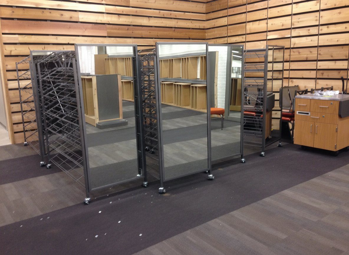 DSW flooring installation, Ithaca, NY